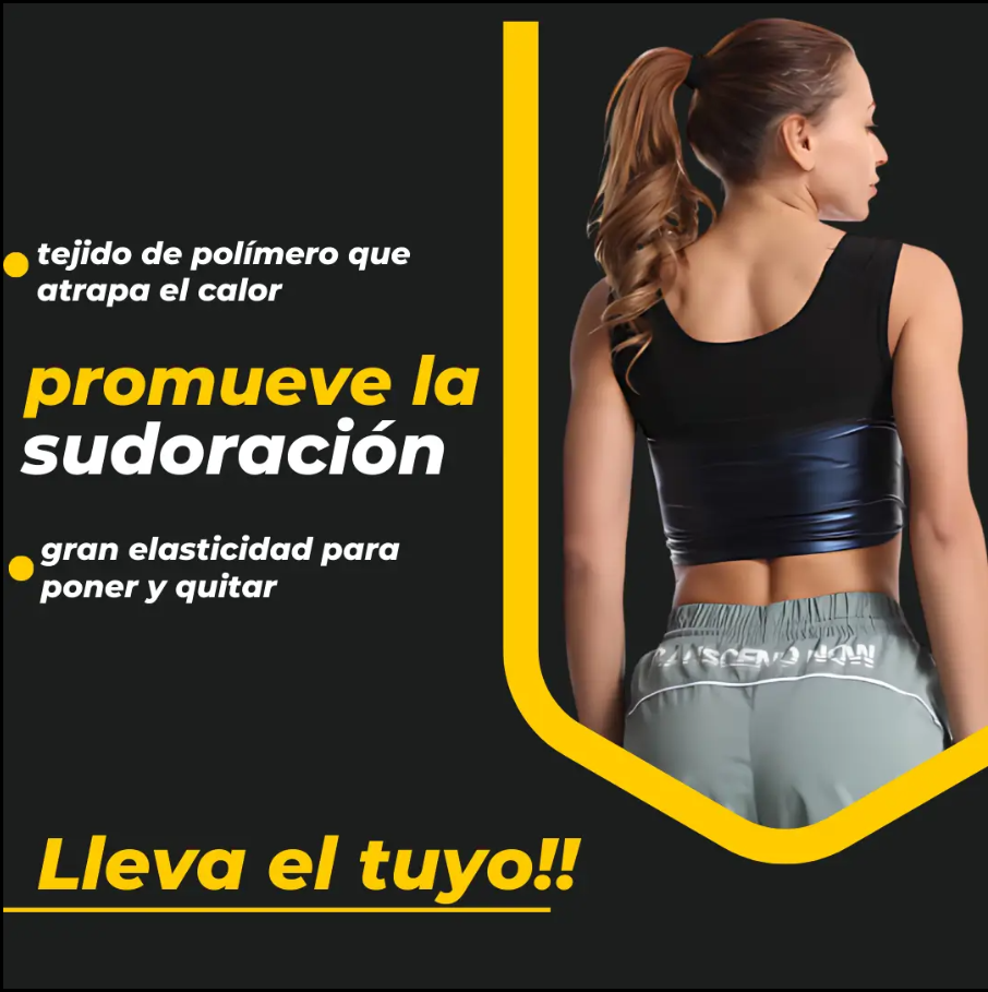 CAMISETA TÉRMICA REDUCTORA MUJER EFECTO